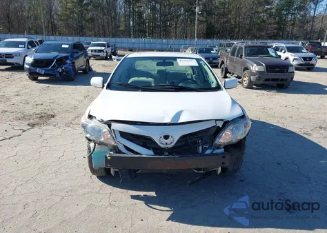 2013 Toyota Corolla L из США, поврежденный, VIN 5YFBU4EE5DP159133